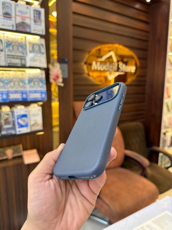 Tech woven case (Blue) - Image 4