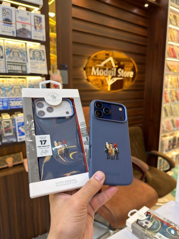 Santa Barbara Polo & Racquet Club (Justin) (Blue)