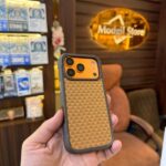 Beige kevlar mag-safe defender case