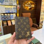 LL.V Bold logo passport holder