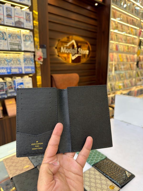 GG strip embossed passport holder - Image 2