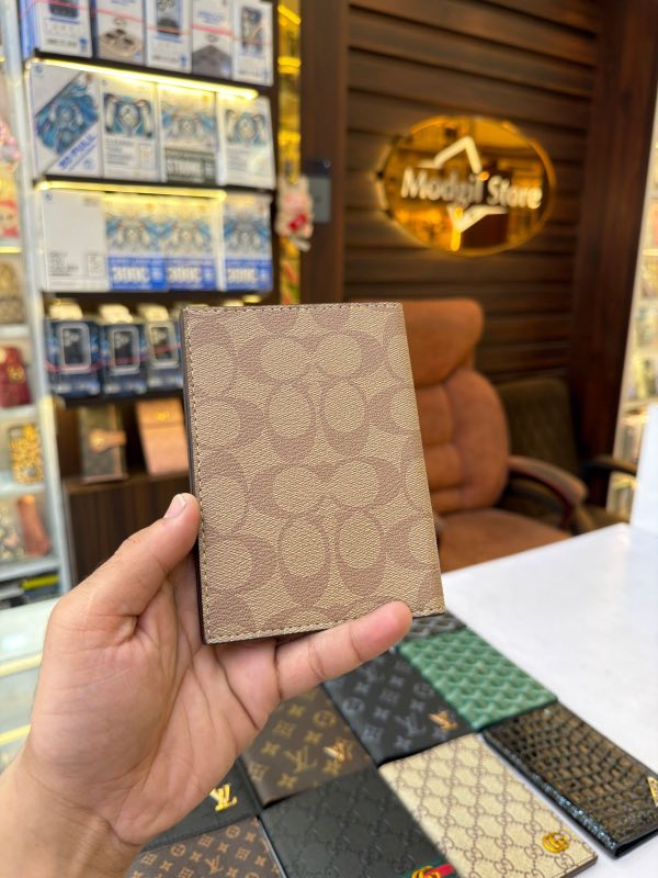 CO beige passport holder - Image 3