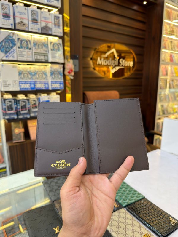 CO beige passport holder - Image 2