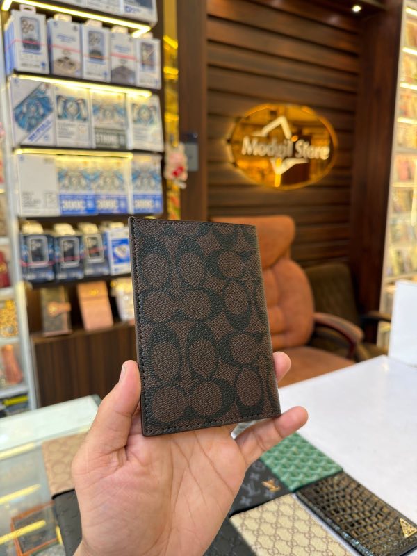 CO Brown & Black passport holder - Image 3