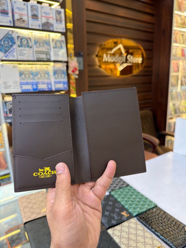 CO Brown & Black passport holder - Image 2