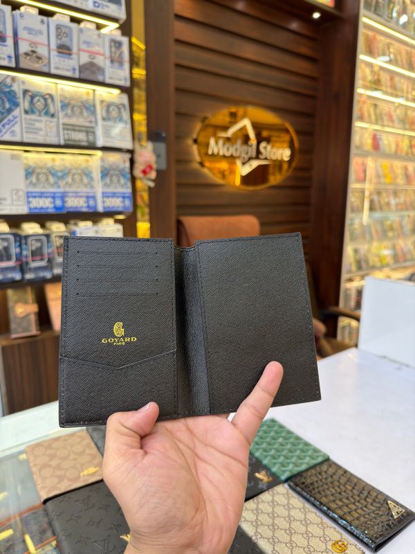 GY black passport holder - Image 2