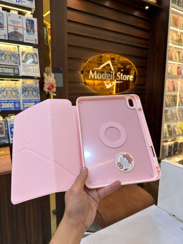 Pink foldable iPad case - Image 2
