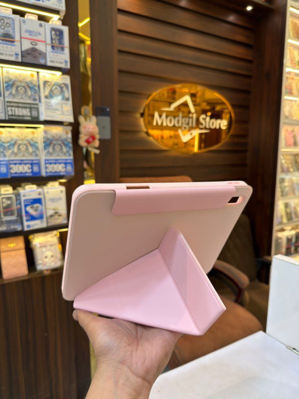 Pink foldable iPad case - Image 4