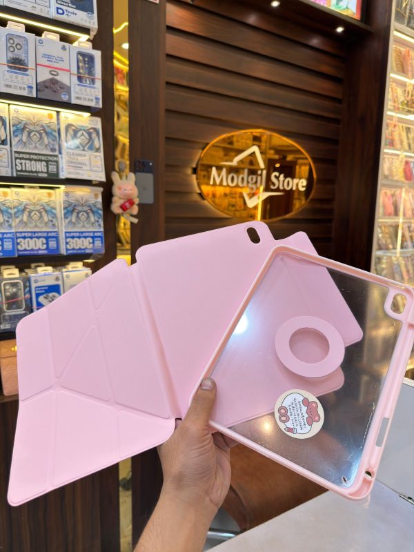 Pink foldable iPad case - Image 3