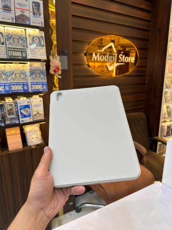 Grey foldable iPad case - Image 5