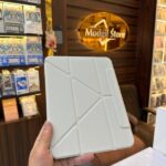 Grey foldable iPad case