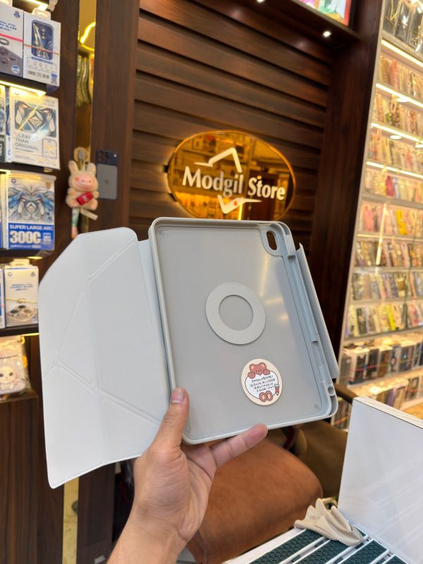Grey foldable iPad case - Image 2