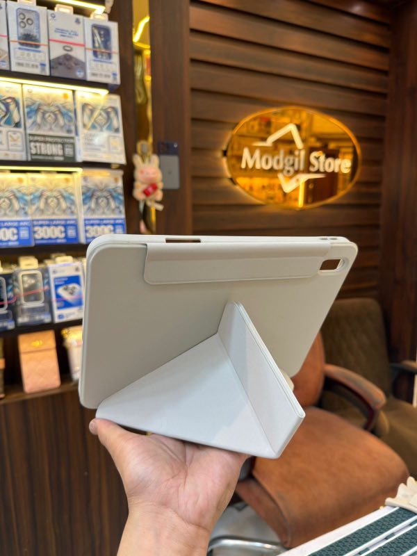 Grey foldable iPad case - Image 4