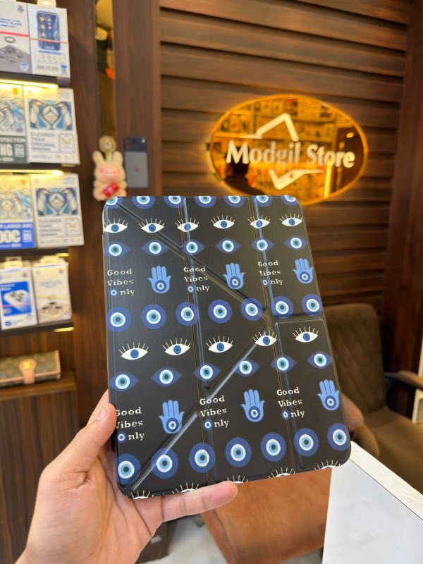 Good vibes only iPad case