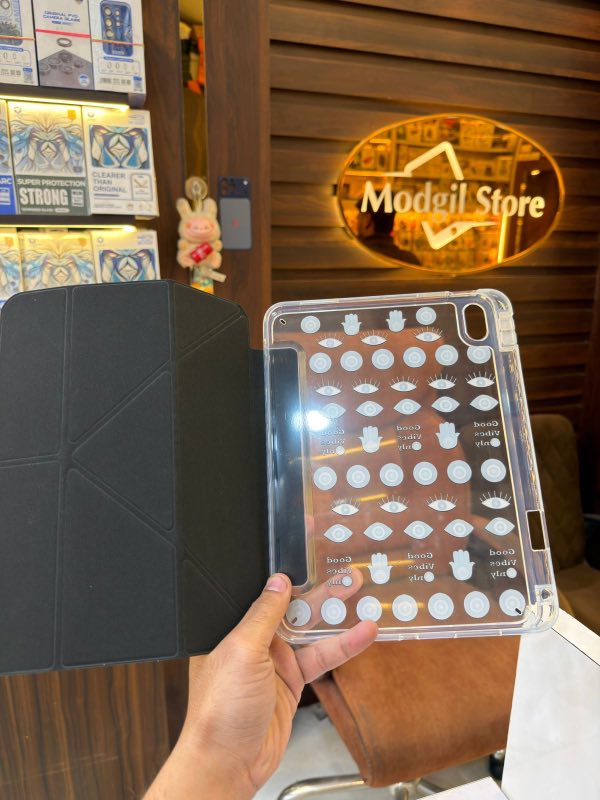 Good vibes only iPad case - Image 3