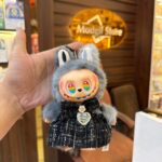 Labubu Sesame bean (Grey)