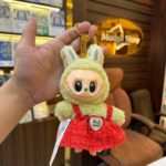 Labubu Serenity (Red Frock)