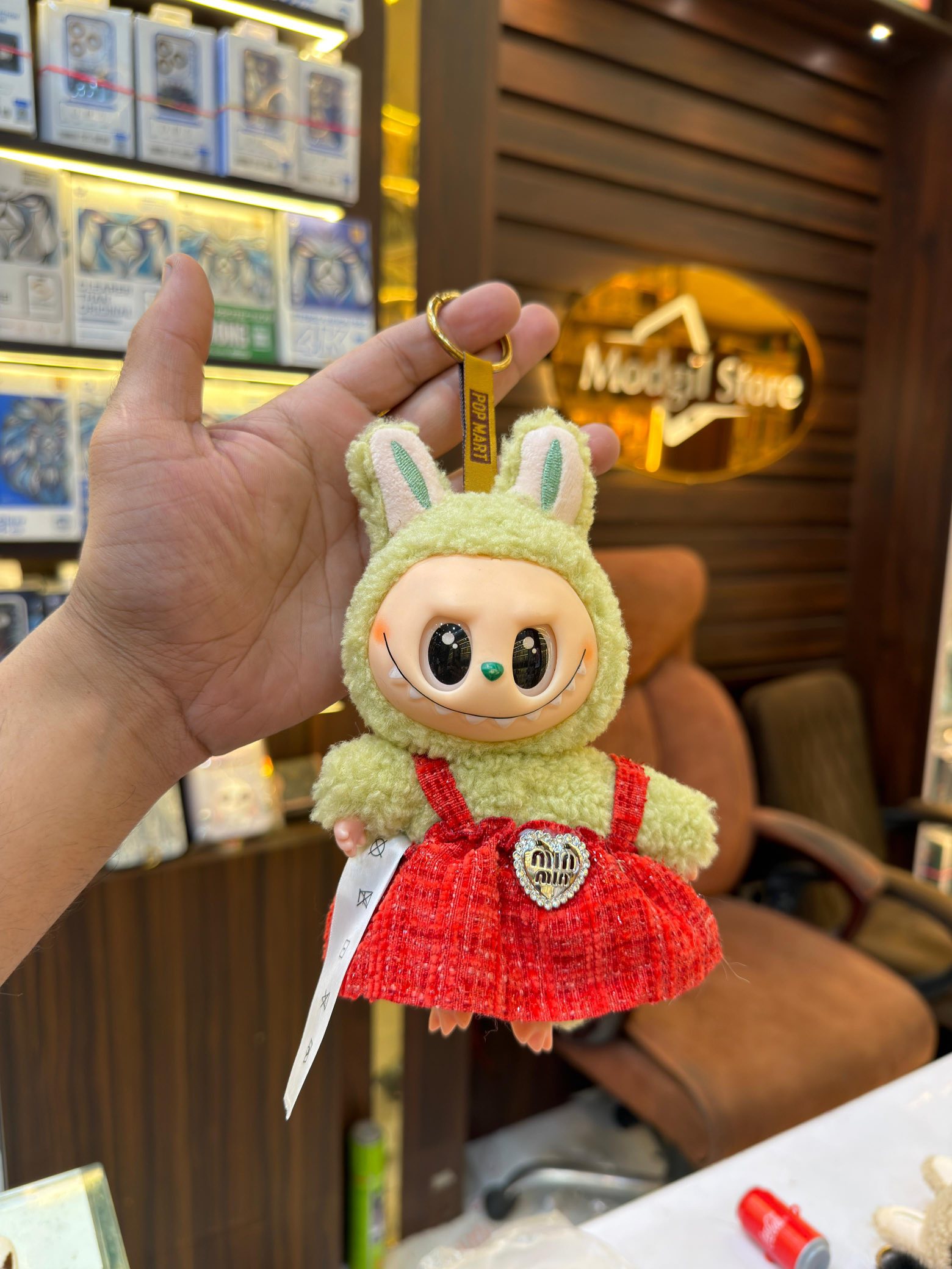 Labubu Serenity (Red Frock)