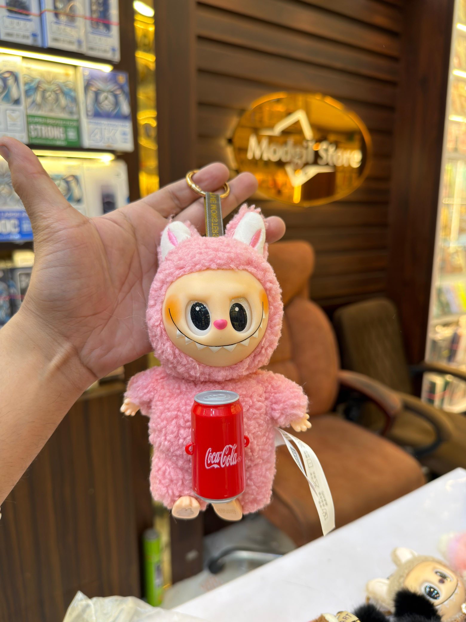 Labubu Mokoko x Coca-cola edition