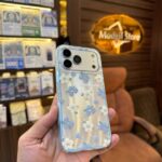 Blue floral case