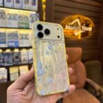 Yellow multi-colour flowers case