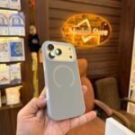 Silicone mag-safe (Grey)