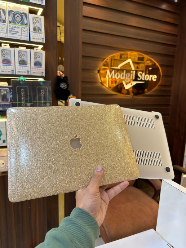 Shimmer Macbook hardshell case