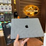 Woven texture Macbook Hardshell case