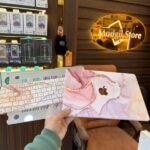 Marbel texture Macbook Hardshell case