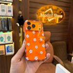 Orange bold jasmine case