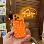 Orange mini jasmine case