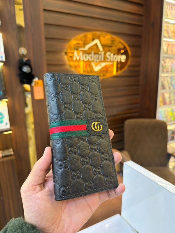 Long wallet GG stripped embossed - Image 2