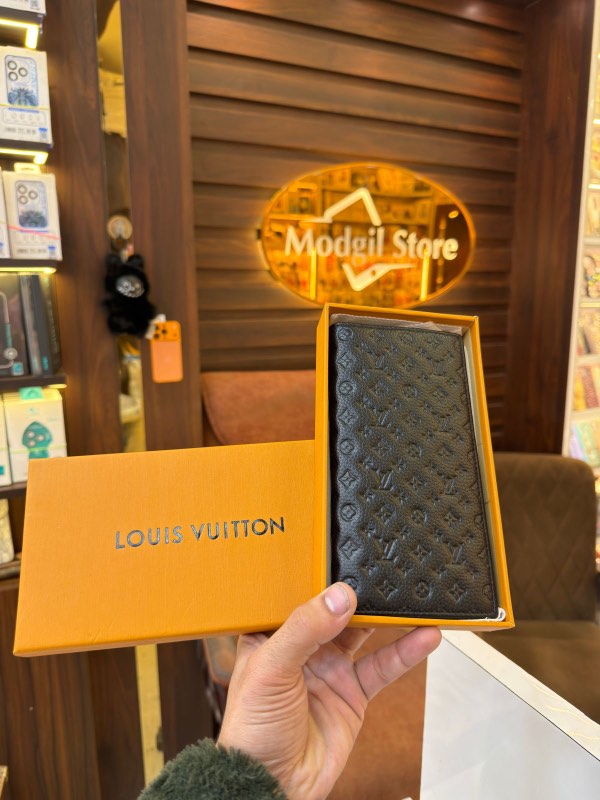 Long wallet GG (Embossed)