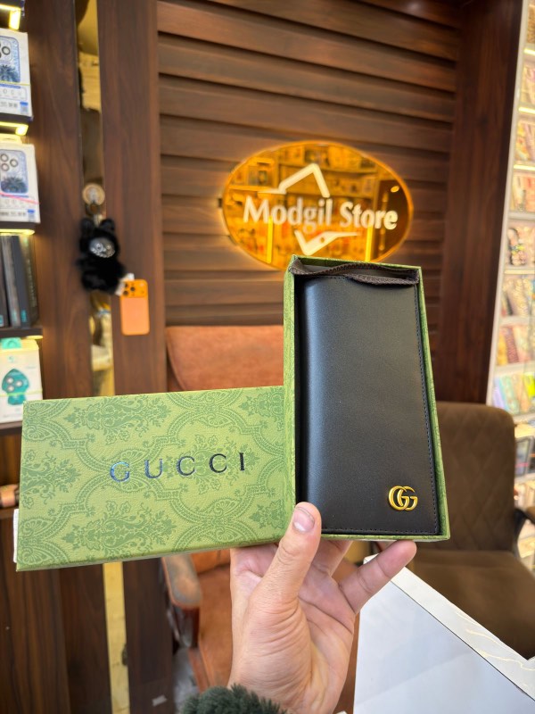 Long wallet GG (Plain)