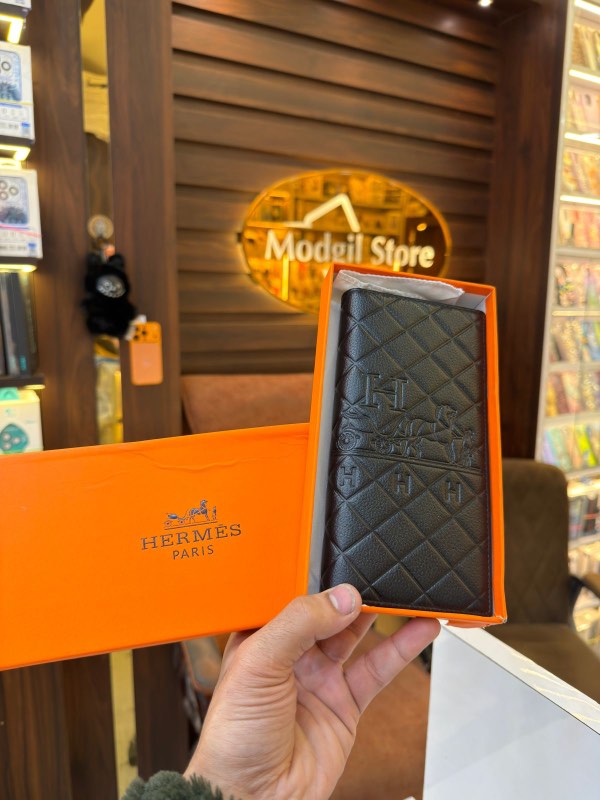 Long wallet HRMS embossed