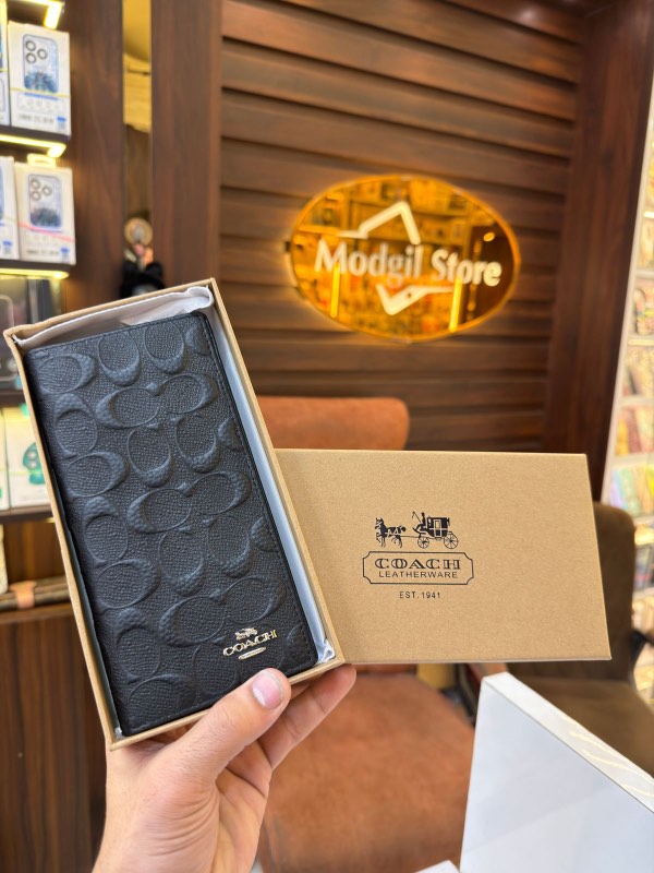 Long wallet CO embossed