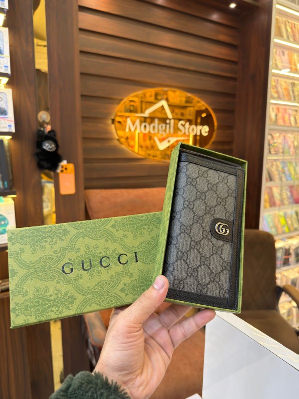 Long wallet GG (Grey)