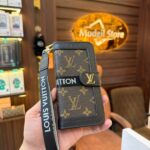LL.V flip case (Brown & Black)