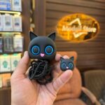 Black Cat charger case