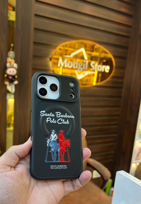 Santa Barbara Polo & Racquet Club (Questa) (Black) - Image 2