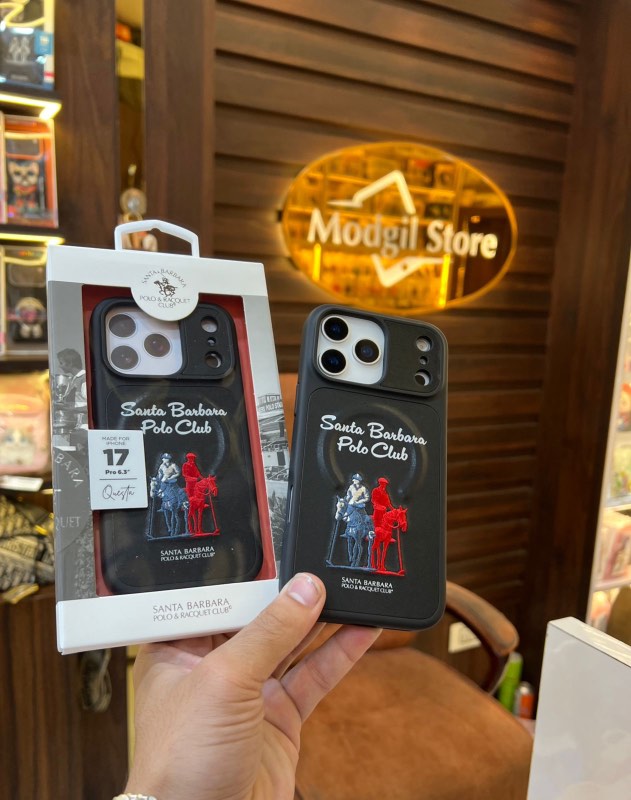 Santa Barbara Polo & Racquet Club (Questa) (Black)