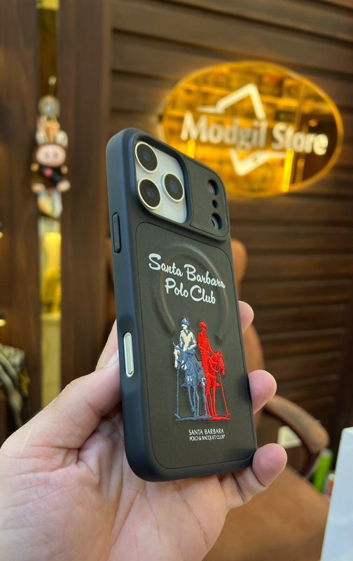 Santa Barbara Polo & Racquet Club (Questa) (Black) - Image 3