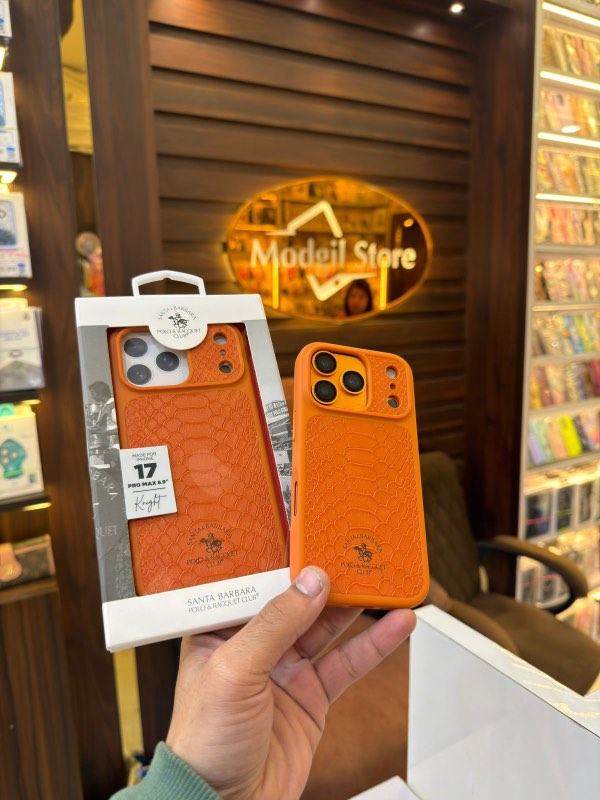 Santa Barbara Polo & Racquet Club (Knight) (Orange)