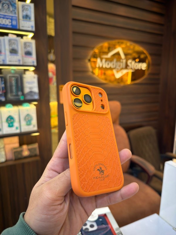 Santa Barbara Polo & Racquet Club (Knight) (Orange) - Image 4