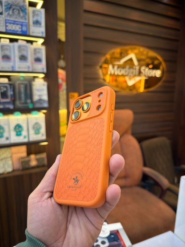 Santa Barbara Polo & Racquet Club (Knight) (Orange) - Image 3