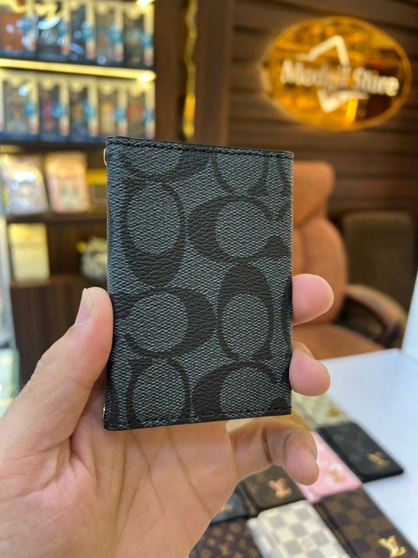 CO 3 fold card holder (Black) - Image 3