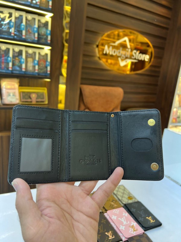 CO 3 fold card holder (Black) - Image 2