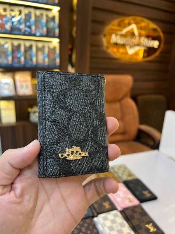 CO 3 fold card holder (Black)