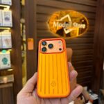 RIMW metallic orange case
