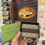 G.G wallet (Brown stripped)